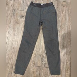 REI Charcoal Kids Legging Base Layer Thermal Pants Size Small (8)